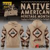 Hartford Wolf Pack Native American Heritage Hoodie, Jogger