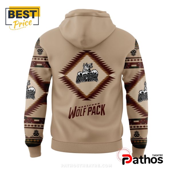 Hartford Wolf Pack Native American Heritage Hoodie, Jogger