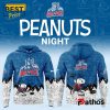 Hartford Wolf Pack Peanuts Night Anniversary Hoodie