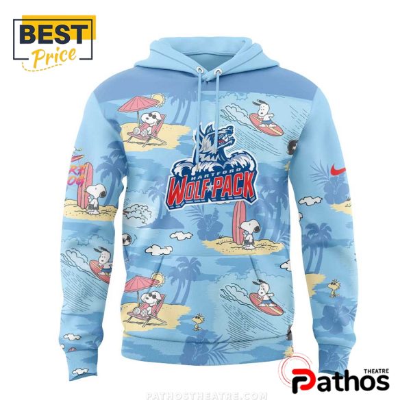 Hartford Wolf Pack Peanuts Summer Collection Hoodie, Jogger