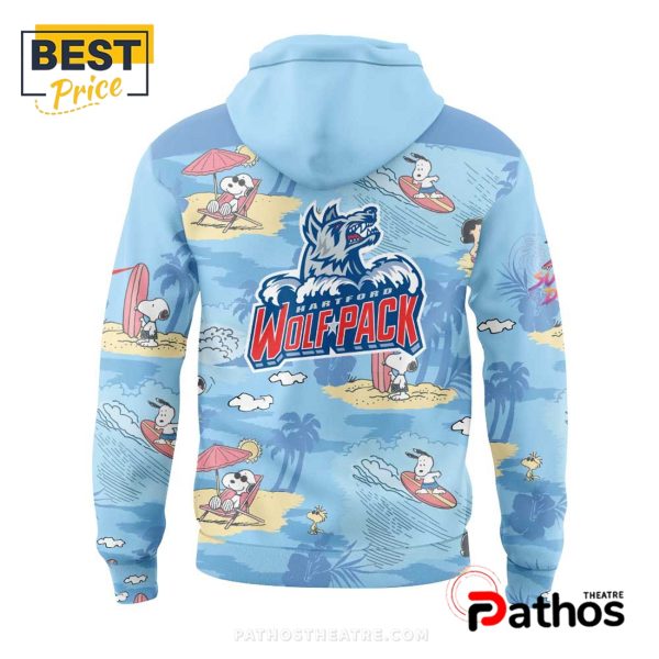 Hartford Wolf Pack Peanuts Summer Collection Hoodie, Jogger
