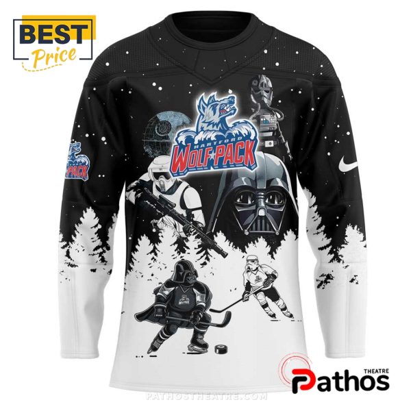 Hartford Wolf Pack Star Wars Uniform Hockey Jersey