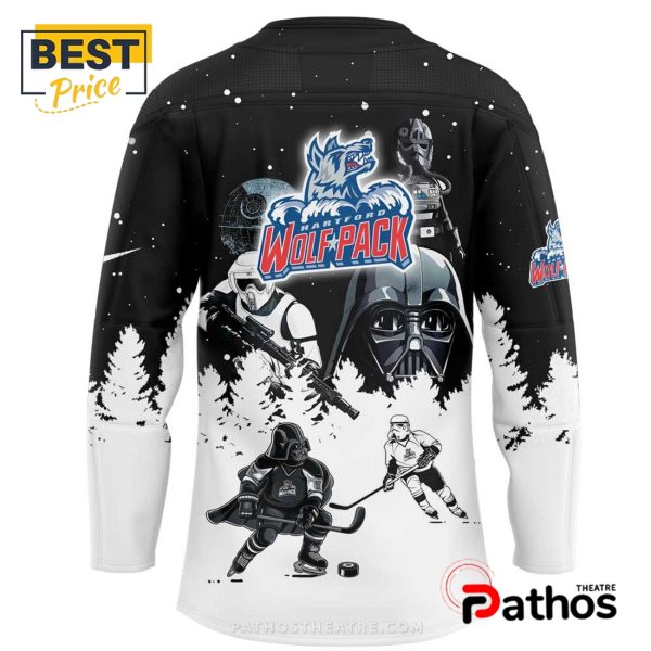 Hartford Wolf Pack Star Wars Uniform Hockey Jersey