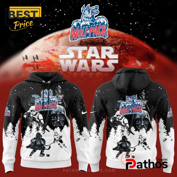 Hartford Wolf Pack Star Wars Uniform Hoodie, Jogger