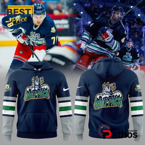 Hartford Wolf Pack Uniform Good as Gold Hoodie, Jogger