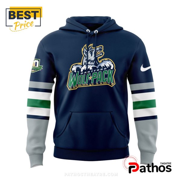 Hartford Wolf Pack Uniform Good as Gold Hoodie, Jogger