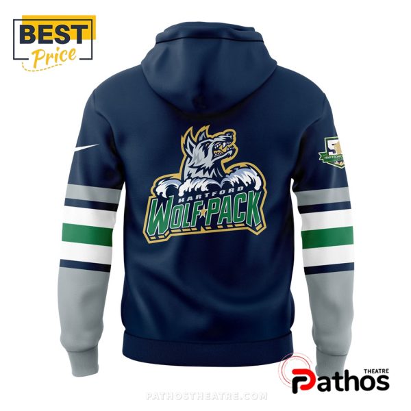 Hartford Wolf Pack Uniform Good as Gold Hoodie, Jogger