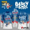 Hartford Wolf Pack x Bluey and Bingo Hockey Jersey