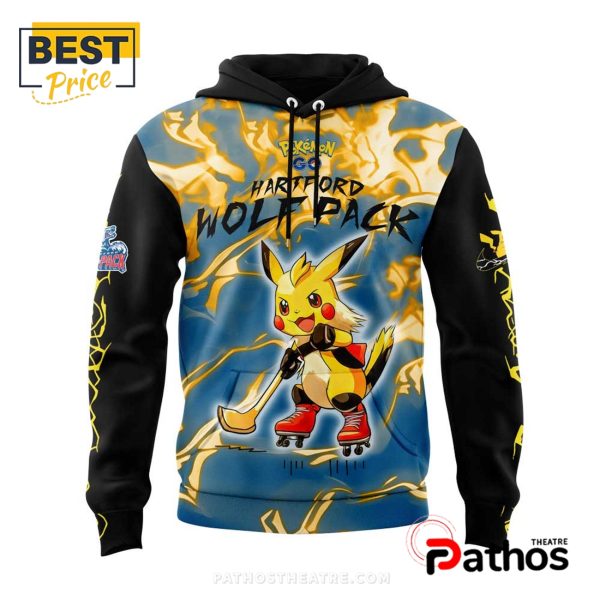 Hartford Wolf Pack x Pokémon GO Hoodie, Jogger