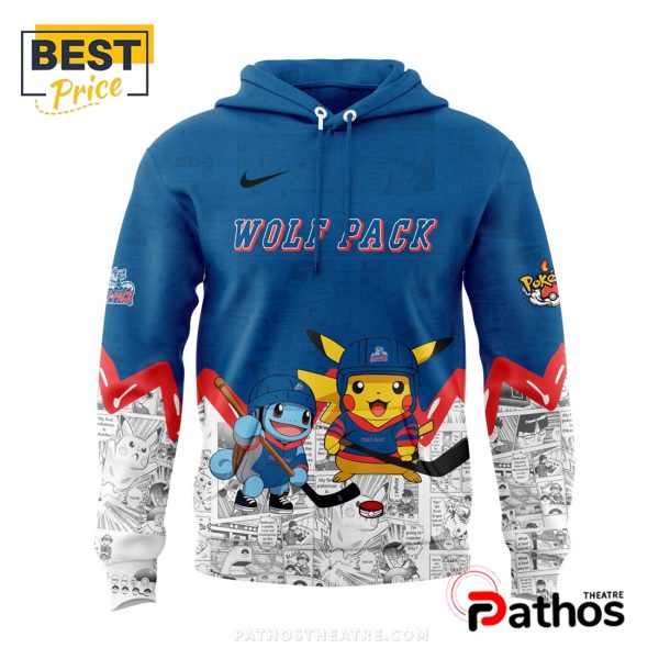 Hartford Wolf Pack x Pokémon New Hoodie, Jogger