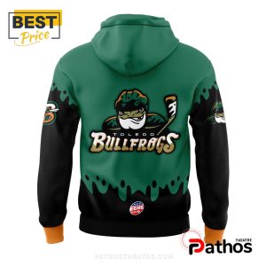 toledo walleye bullfrogs hoodie cap 3 uQMHk