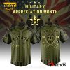 Houston Astros MLB x Military Appreciation Baseball Jersey