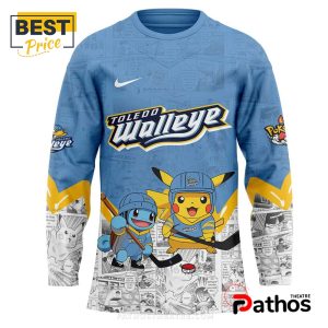 2025 toledo walleye x pokemon new hockey jersey 2 NIKru