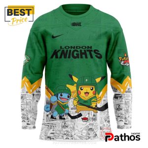london knights x pokemon new hockey jersey 2 KNr6Z