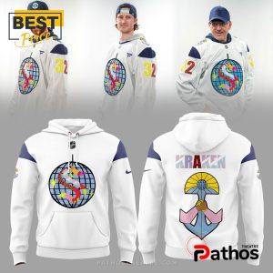 Seattle Kraken NHL Pride Night 2025 Hoodie