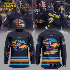 Toledo Walleye 2025 Takeover Night Hockey Jersey