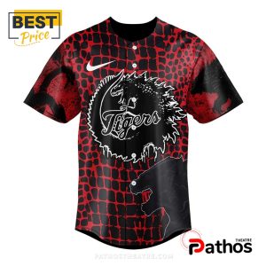 mlb detroit tigers x godzilla baseball jersey 2 ZzqbI