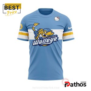 2025 toledo walleye x hello kitty new hoodie 8 avBPq