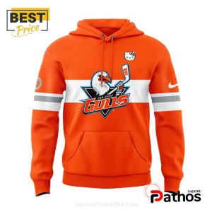 san diego gulls x hello kitty orange hoodie jogger 2 4Moqu
