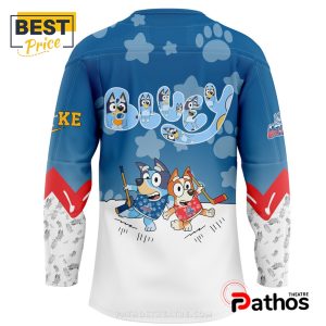 hartford wolf pack x bluey and bingo hockey jersey 3 eFvJs