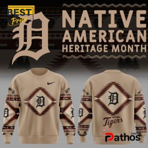 Detroit Tigers MLB Native American Heritage Sweatshirt