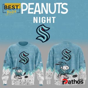 seattle kraken nhl peanuts night hoodie 5 CZUXT