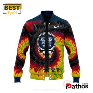 worcester railers grateful dead night baseball jacket 2 ZPzaJ