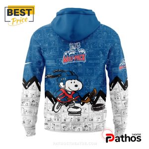hartford wolf pack peanuts night anniversary hoodie 4 6tvGv