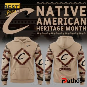 Cleveland Cavaliers NBA Native American Heritage Hoodie, Cap