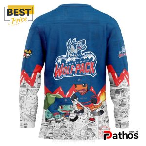 hartford wolf pack x pokemon new hockey jersey 3 WKDkX