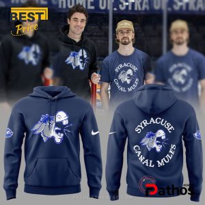 Syracuse Crunch AHL Reverse Retro Night Hoodie, Cap