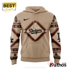 los angeles dodgers mlb native american heritage hoodie jogger 2 MNOZ7