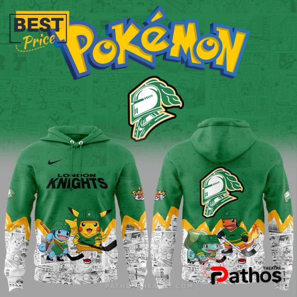 London Knights x Pokémon New Hoodie, Jogger