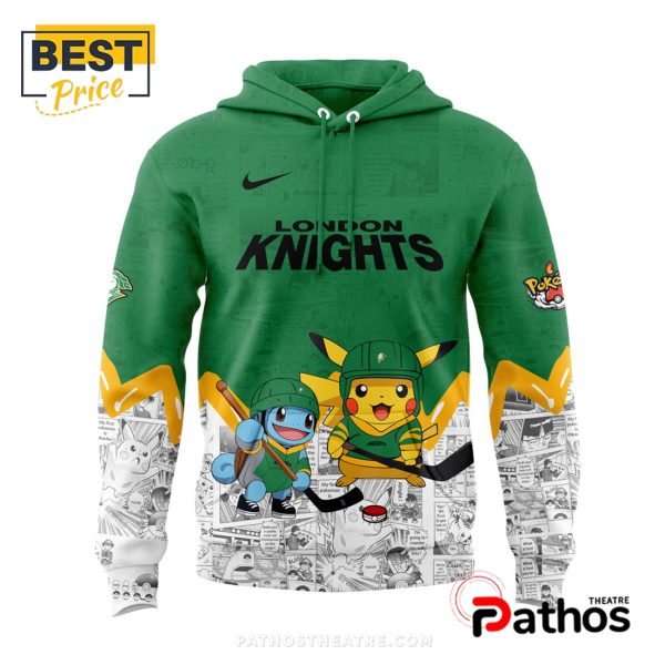 London Knights x Pokémon New Hoodie, Jogger