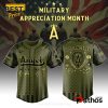 Los Angeles Angels MLB x Military Appreciation Baseball Jersey