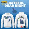 Los Angeles Dodgers MLB Grateful Dead Night Hoodie, Jogger