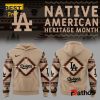 Los Angeles Dodgers MLB Native American Heritage Hoodie, Jogger