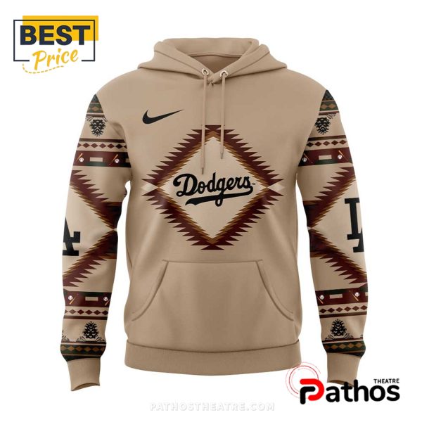 Los Angeles Dodgers MLB Native American Heritage Hoodie, Jogger