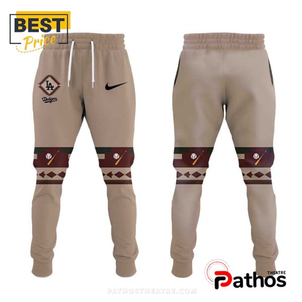 Los Angeles Dodgers MLB Native American Heritage Hoodie, Jogger