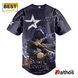 2025 houston astros x solo leveling baseball jersey 3 y5nlb