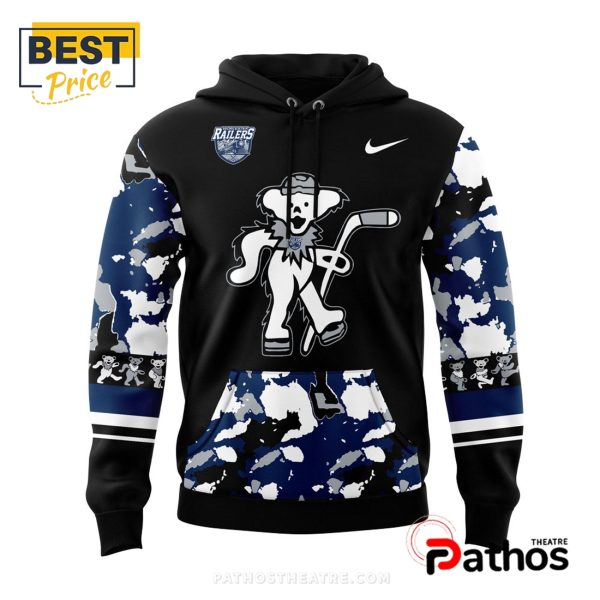 Luxury Worcester Railers Grateful Dead Night Hoodie, Jogger