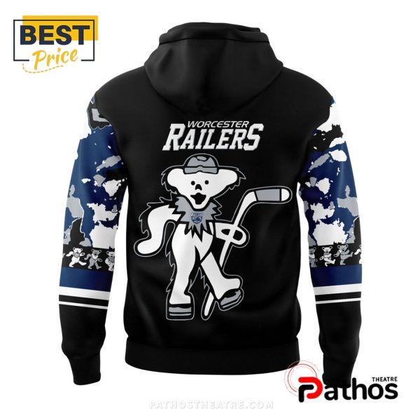 Luxury Worcester Railers Grateful Dead Night Hoodie, Jogger