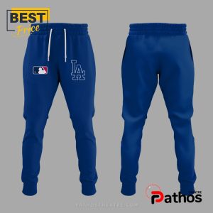 nurses appreciation los angeles dodgers blue hoodie jogger 3 4HWfl