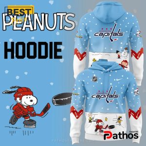 NHL Washington Capitals Peanuts & Snoopy Night Hoodie