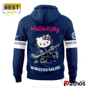 worcester railers x hello kitty navy hoodie 4 6lqcw