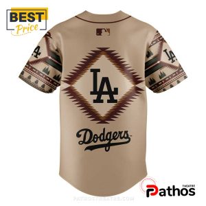 los angeles dodgers mlb native american heritage baseball jersey 3 YjwwL