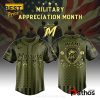 Miami Marlins MLB x Military Appreciation Baseball Jersey