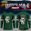Minnesota Wild Grateful Dead Night Green Hockey Jersey