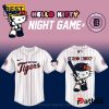 MLB Detroit Tigers x Hello Kitty Night Game Baseball Jersey