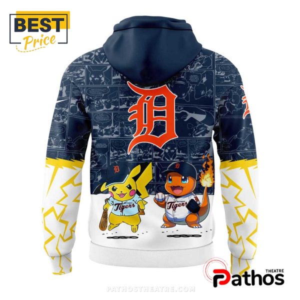 MLB Detroit Tigers x Pokémon GO Hoodie